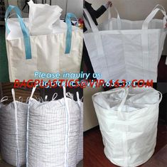 China chinese supplier 1000kg rice flour woven bag pp big bag packing the GARBAGE sand earth,China supplier PP woven bulk big supplier