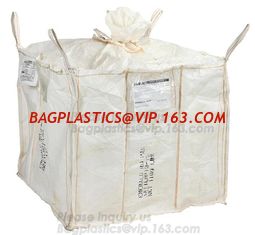 China Popular High Quality Woven Polypropylene Jumbo Big Bag,FIBC Jumbo PP Woven Bag Super Big Bag for cement or sand packing supplier