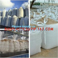 China PP woven big bags for packing 500kg goods,1 ton virgin PP woven factory manufacture baffled bulk big Bag, bagease, packa supplier