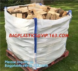China PP Woven Jumbo Big Bags For Agriculture /100% new pp bulk bags with spouts,woven bulk bag pp big bag pp container bag supplier