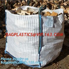 China FIBC (JUMBO) BIG BAG PP WOVEN FABRIC ROLL,PP Jumbo Bag 1000kg pp jumbo bag/ big bag/ virgin material pp woven bulk bag supplier