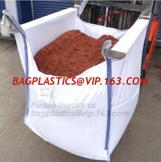 China 100% pp woven used bag 1 ton jumbo bag for sand,100% virgin resin polypropylene big bag / FIBC pp woven 1 ton jumbo bulk supplier