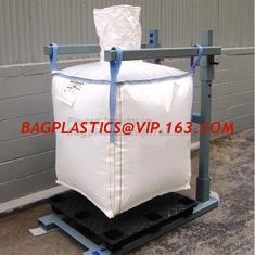 China Wholesale china manufacturer 100% virgin resin polypropylene big bag / FIBC pp woven 1 ton jumbo bulk bag super sack ton supplier
