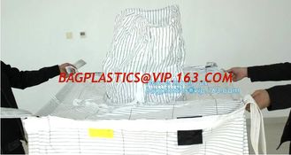 China pp woven big bag jumbo bag for sulphur and cement,Wholesale 1 ton used pp woven sack big FIBC bean bulk bag, bagease supplier