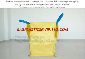 China uv resistant pp woven big bags 1000kg for peat,Cheap price 1 ton jumbo bags industrial FIBC sand pp woven big bag, BAGPA supplier