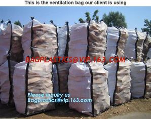 China coated polypropylene woven 1 ton bag big bulk bag for fertilizer with PE liner,pp woven ton bag pp woven big bag for con supplier