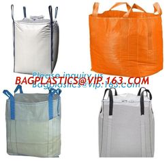 China U-type competitive price 100% PP breathable bulk big woven fibc bags mesh jumbo bag for firewood potato, BAGPLASTICS supplier