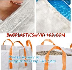 China Manufacture 1 Ton PP Woven big bean bag,bulk bags firewood jumbo bags pp woven jumbo bags big sack,Breathable PP Woven J supplier