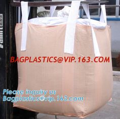 China 100% virgin One ton grain bags pp woven big bag for sand jumbo sand bag from gc01,big bag for sand /food/rice/building supplier
