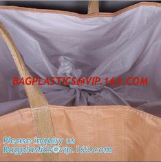 China high capacity document pouch 1700kg extra strong circular woven polypropylene industrial big bags 1000kg, BAGEASE PACKAG supplier