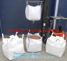 China 2000KG Large Capacity PP Woven Big Bags,PP Woven Bulk jumbo Bag used pp jumbo bags supplier PP big white used scrap mixe supplier