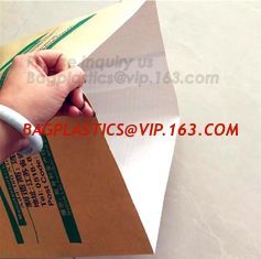 China Color printed kraft paper laminated pp woven bag,Kraft paper laminated pp woven bag for cement 25kg,eco-friendly feed pa supplier
