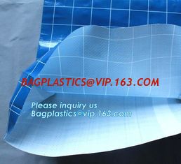 China 3 layers kraft paper laminated pp woven bag for feed, powder, chemical,Kraft Paper Laminated Woven bags,bagplastics, pac supplier