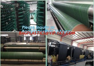 China greenhouse shade cloth,sun shade,uv treatment green sun shade mesh,knited safety net,woven weedmat,hdpe anti-shade rate supplier