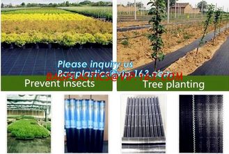 China plastic agricultural mulch film, weel control fabric roll,prevent weed growing,weed barrier fabric,Weed Control Folding supplier