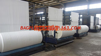 China Virgin materia pp Woven Tubular Fabric In Roll For making rice,fertilizer, sand,cement,food,feed,chemical,Building mater supplier