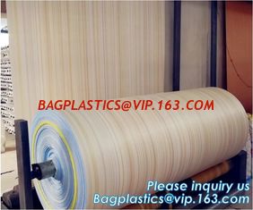 China pp woven fabric in roll，Virgin new material/White woven bag rolls / PP woven tubular fabric for making rice, fertilizer, supplier