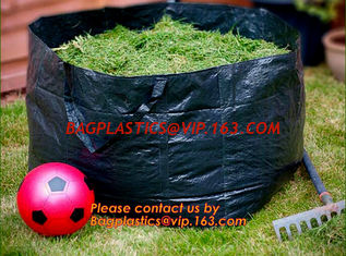 China Sand building garbage packing polypropylene pp woven garden sacks bags,Heavy Duty Reusable Garden Waste PP Woven Garden supplier