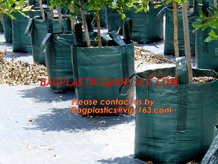 China POTATO GROW BAG, GARDEN PLANTER SACK, VEGETABLE TOMATO PATIO CONTAINER,260L PP fabric leaf waste bags/garden bag waste/g supplier