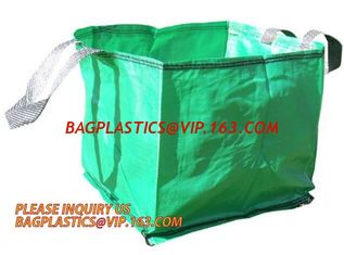 China Yard Leaf Collecting Garden Bag Dustpan For Leaf,Water proof UV- and tear-resistant garden leaf bag,jumbo garden leaf co supplier