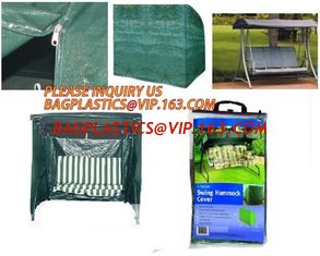 China WATERPROOF BENCH COVER, GARDEN FUNITURE COVER, PE GARDEN OUT FUNITURE SERIES, STACKABLE CHARIR COVER, LOUNGE, BBQ COVER supplier