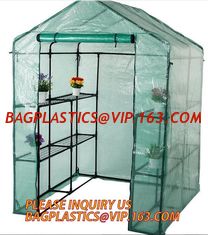China 280KPA,250KPA,220KPA,180KPA Hydraulic pressure and Small Size green houses for vegetable used,storage shed house garden supplier