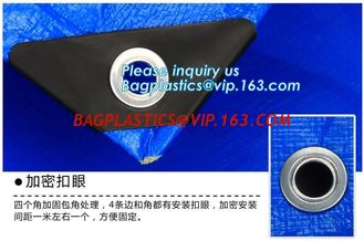 China Container Fabric printable PVC Tarpaulin roll,Sliver Waterproof PE Tarpaulin Poly Tarpaulin,12*20ft Heavy Duty Reinforce supplier