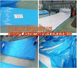 China China PE Tarpaulin Factory with Manufacture Price,HDPE Woven Fabric Tarpaulin, LDPE Laminated PE Tarpaulin, Finished supplier