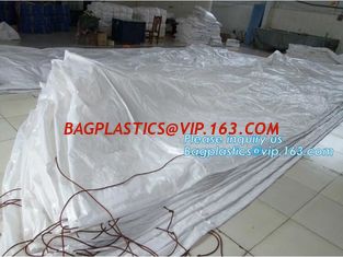 China PP Fabric Waterproof Inexpensive Bulk Dumpster Container Liners,Polyethylene Woven Fabric Customized Dumpster Container supplier