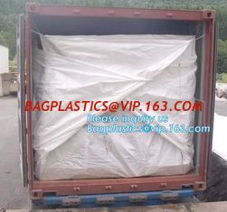 China 12Mill Open Top Dumpster Drawstring Container Liners,12Mil Reusable Open Top Drawstring Dumpster Container Liner, BAGEAS supplier