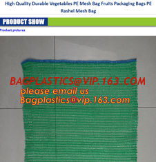 China Agriculture Industrial Use and Accept Custom Order Raschel Mesh Bags for Vegetables,Orange onion potato vegetable fruit supplier