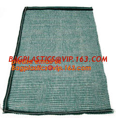 China 75x90cm Tubular PP Raschel Mesh Bag For Tomato Vegetable And Apple Fruit Cheap Agriculture Woven Net Packing Bag With La supplier