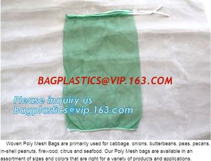 China Hot sale 25kg 30kg Raschel knitted mesh produce bags for onions,garlic raschel mesh bag for fruits and vegetables net ba supplier