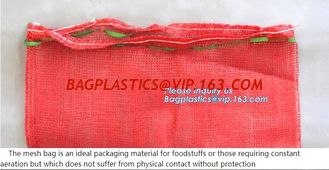 China Plastic mesh net raschel bag in roll for automatic packing,Plastic raschel raschel PE fruit mesh net bag, bagease, pack supplier