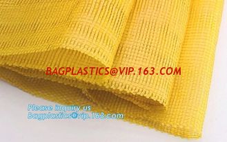 China Factory directly sale pe raschel bag/PE raschel mesh bag for potato and onion,small raschel pe mesh bags for potato whol supplier