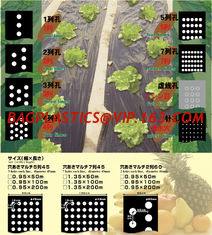 China Agriculture Ground Cover/Mulch Film/Weed Mat,Biodegradable black and white film for agricultural mulching film,compostab supplier