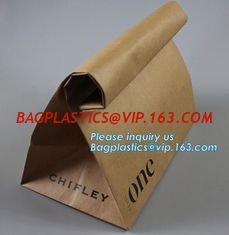 China Wholesale Promotion Custom Made Kraft Paper French Bread Baguette Bag For Bakery Packaging,Custom Made Brown Paper Bags supplier