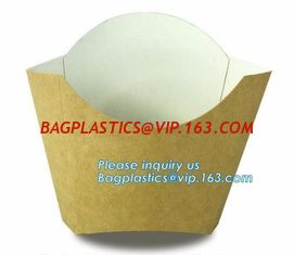 China fast food potato chips paper french fries packaging cardboard box,potato chips packaging box French fry box with logo supplier