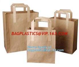 China kraft paper loaf baguette bread food packaging bag,Superior Quality Custom Logo Paper Bags,Bread Packaging Paper Bags supplier