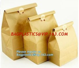 China promotion gift bag bagease kraft paper bag fast food paper bag,take away fast food grade brown bread low cost paper ba supplier