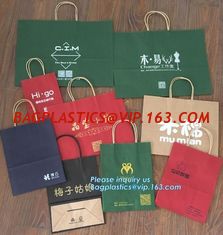 China Food bags disposable brown paper thickened baking dim sum takeaway wholesale bread bags.,Seal Bread Kraft Paper Packagin supplier