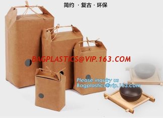 China 25kg kraft paper bag Cement,Flour,Rice,Fertilizer,Food,Feed Bag,customized logo printing durable moisture proof,bagease supplier