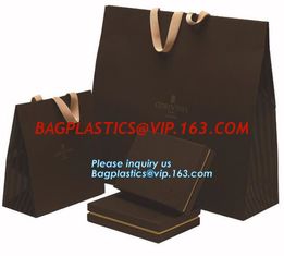 China fashion design boutique shopping bagshihg quality luxury carrier bag/pp non woven lamination bag,Printed Packaging Paper supplier