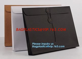 China custom made any size kraft paper shipping envelope manufacturer,Classic style a3 a4 a7 gold brown shipping kraft paper e supplier