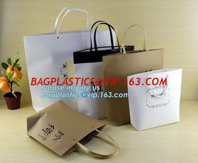 China customized Packaging Carrier-Bags Boxes Luxury Property Resorts Folding Ribbon,background luxury gift paper bag carrier supplier