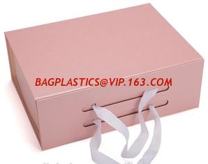China Custom Design Luxury Small Paper Cardboard Drawer Box,Pink Paper foldable gift box packaging Skin Care Cream Cosmetic Bo supplier