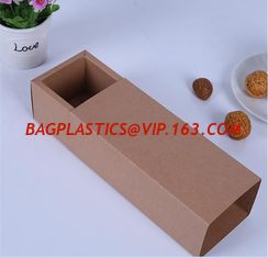 China Custom Matt Black Drawer Packaging Cardboard Box, Wholesale Luxury Paper Gift Box,Cosmetic Gift Packaging Paper Box bage supplier
