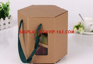 China Custom Luxury Cardboard Chocolate Paper Boxes Packaging,Popular Luxury Packaging Round Gift Paper Hat Flower Box BAGEASE supplier