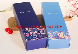 China Custom Wholesale Luxury Foldable Paper Gift Flower Packaging Box with PVC window,Luxury Black Paper Gift Round Rose Flow supplier
