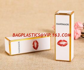 China Cosmetic lipstick Recycled Folding Custom Cardboard Paper Gift Cosmetic Luxury Packaging Box,gift packaging paper flower supplier